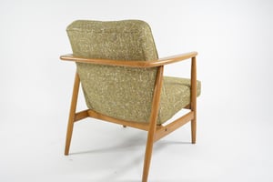 Image of Fauteuil Z chiné vert