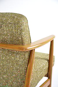 Image 5 of Fauteuil Z chiné vert