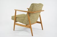 Image 6 of Fauteuil Z chiné vert