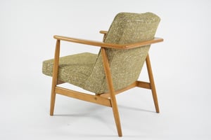 Image of Fauteuil Z chiné vert