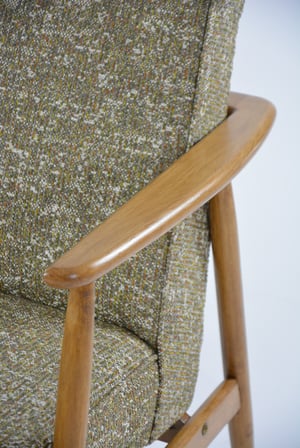 Image of Fauteuil Z chiné vert