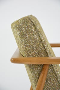 Image 9 of Fauteuil Z chiné vert