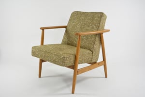 Image of Fauteuil Z chiné vert