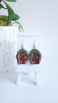 Image 2 of Red Hobbit Doors