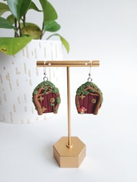 Image 1 of Red Hobbit Doors