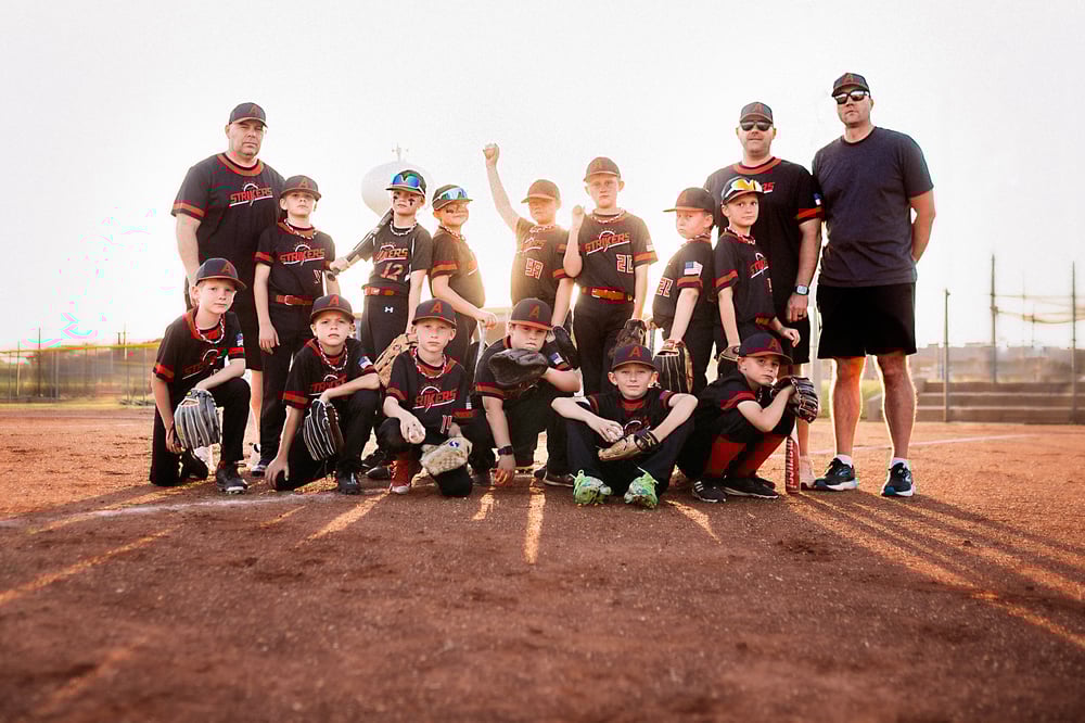 Image of Sports Teams = Natural Light