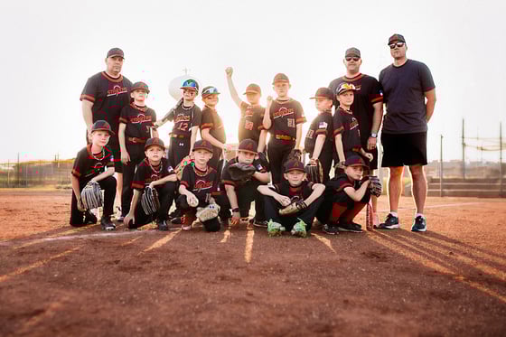 Image of Sports Teams = Natural Light