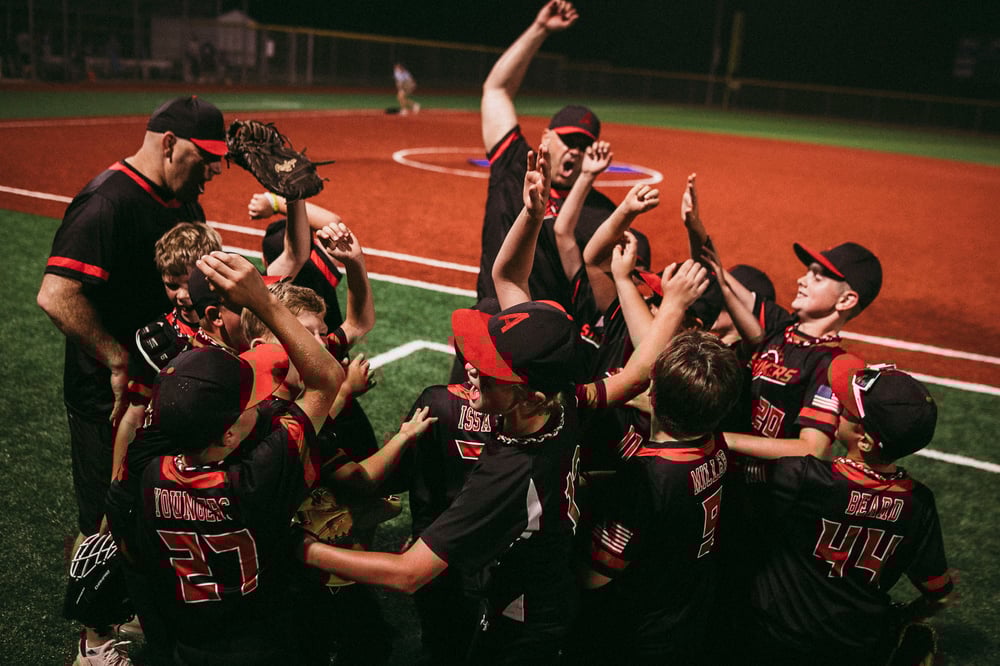Image of Sports Teams = Natural Light