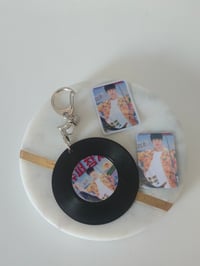 Image 1 of Jin Vinyl Keyring  