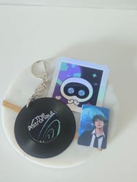Image 2 of Jin Vinyl Keyring  