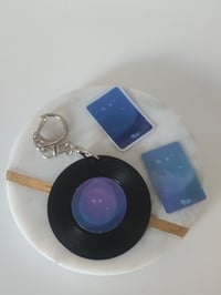 Image 3 of Jin Vinyl Keyring  