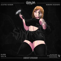 Nobara Kugisaki Diecut