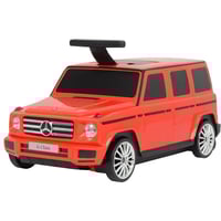 Image 2 of Mercedes G-Class Suitcase Ride On Push Car