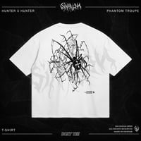 Image 1 of Phantom Troupe Oversized Shirt - White