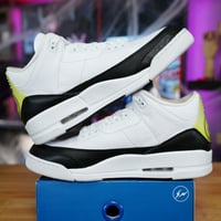 Image 3 of Air Jordan 3 x Fragment