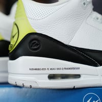 Image 6 of Air Jordan 3 x Fragment