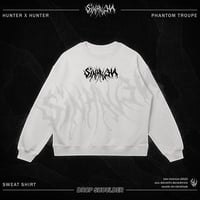 Image 2 of Phantom Troupe Oversized Sweat Shirt - Heather Gray