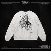 Image 1 of Phantom Troupe Oversized Sweat Shirt - Heather Gray