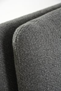 Image 4 of Banquette gris anthracite années 70 