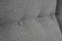 Image 8 of Banquette gris anthracite années 70 