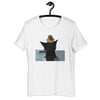 'Bath Cat' t-shirt