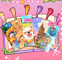 Image 1 of [NEW] ★ SHINY TASSEL BOOKMARKS ★