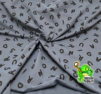 Image 2 of FELPA FRENCH TERRY GARZATA ABC