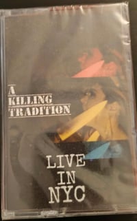 Image 1 of Live in New York Cassette