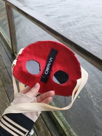 Image 2 of Demon Mask - Red