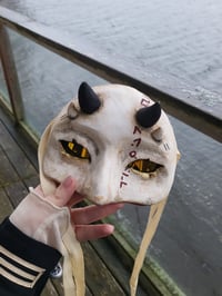 Image 1 of Demon Mask - Discrepancy 