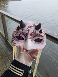 Image 1 of Demon Mask - Altered