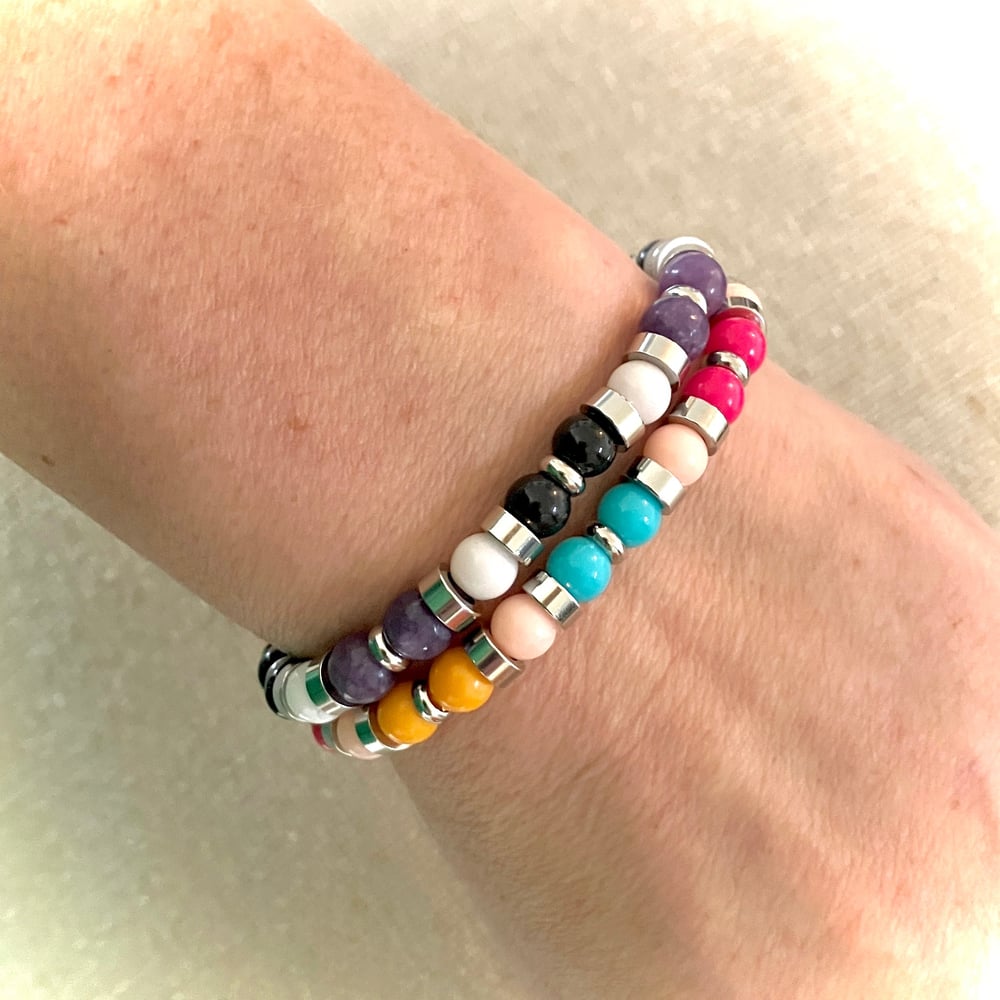 Image of Duo de Bracelets Wednesday & Enid