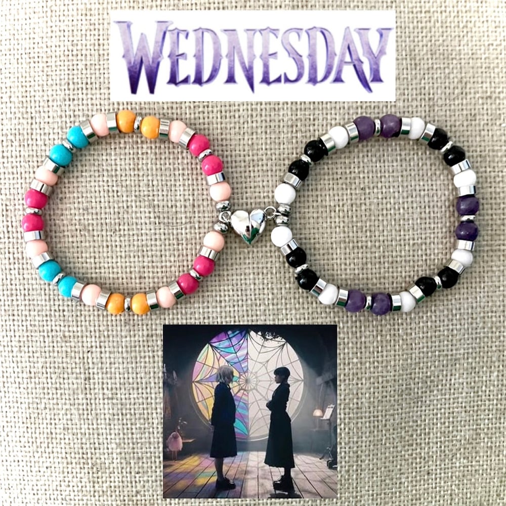 Image of Duo de Bracelets Wednesday & Enid