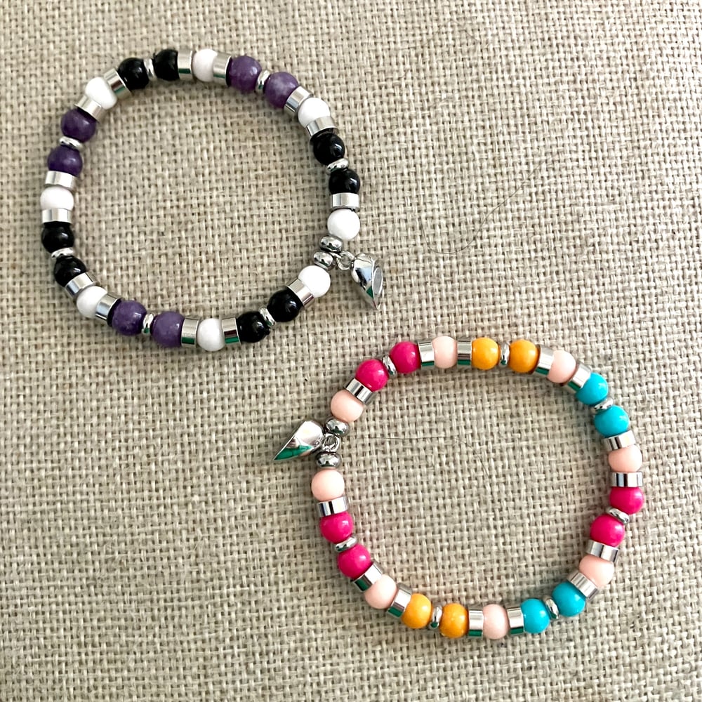 Image of Duo de Bracelets Wednesday & Enid