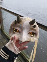 Image 1 of Demon Mask - Contaminant