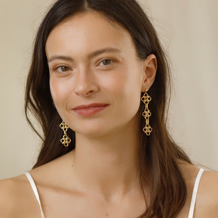 Image of Boucles d'oreilles Calix