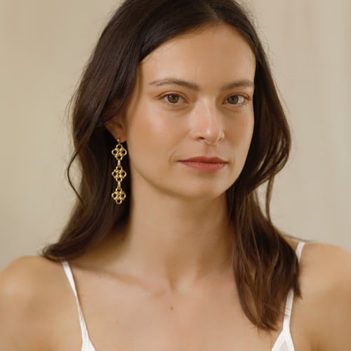 Image of Boucles d'oreilles Calix