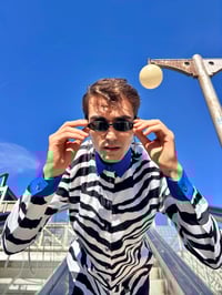 Image 2 of Electric safari💙🦓