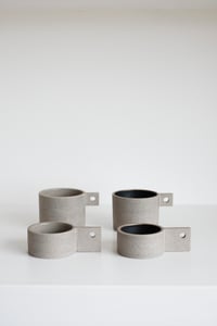 Image 5 of Brutalist Coffee Tumbler - Black