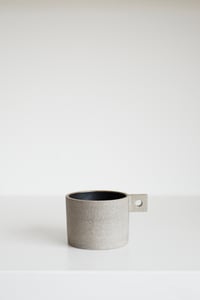 Image 4 of Brutalist Coffee Tumbler - Black