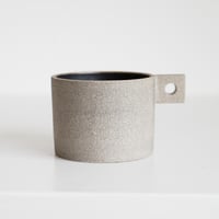 Image 1 of Brutalist Coffee Tumbler - Black