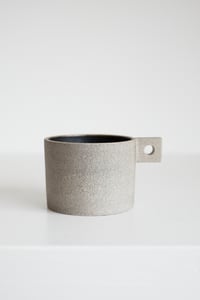 Image 2 of Brutalist Coffee Tumbler - Black