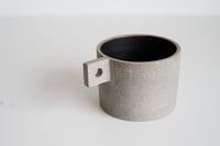 Image 3 of Brutalist Coffee Tumbler - Black