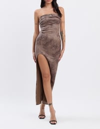 Image 2 of Buckle Midi Dress
