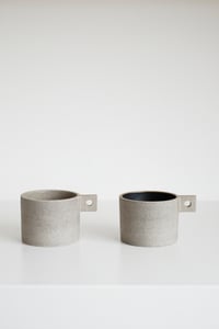 Image 5 of Brutalist Coffee Tumbler - Clear