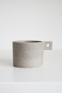 Image 4 of Brutalist Coffee Tumbler - Clear