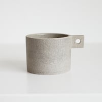 Image 1 of Brutalist Coffee Tumbler - Clear