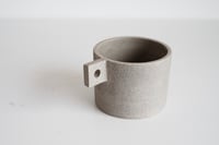 Image 3 of Brutalist Coffee Tumbler - Clear