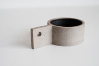 Image 5 of Brutalist Espresso Cup - Black