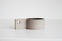 Image 4 of Brutalist Espresso Cup - Black